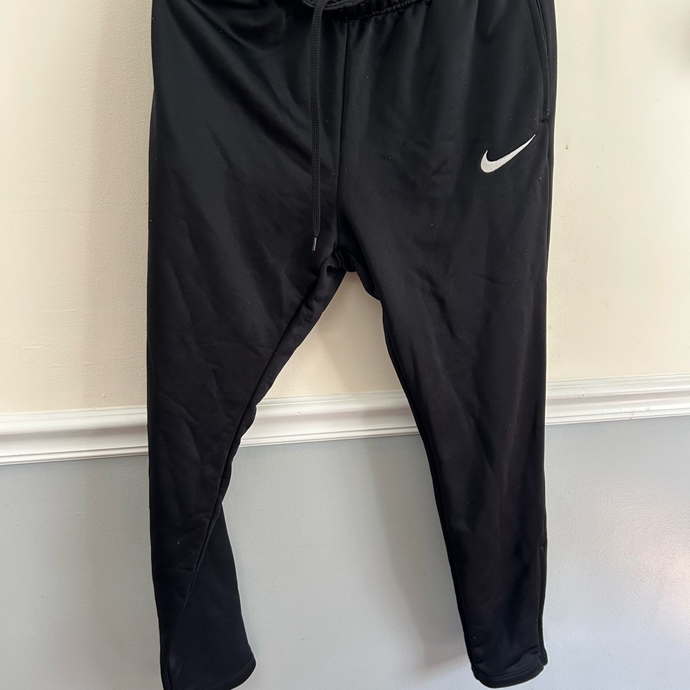 Nike Black Joggers with Logo